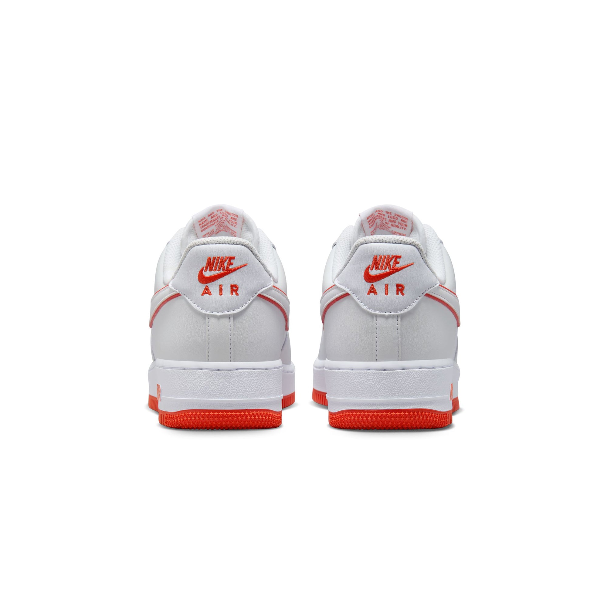 Nike Air Force 1 '07 'White Picante Red' | Men's Size 9.5