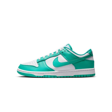Nike Mens Dunk Low Retro Clear Jade Shoes