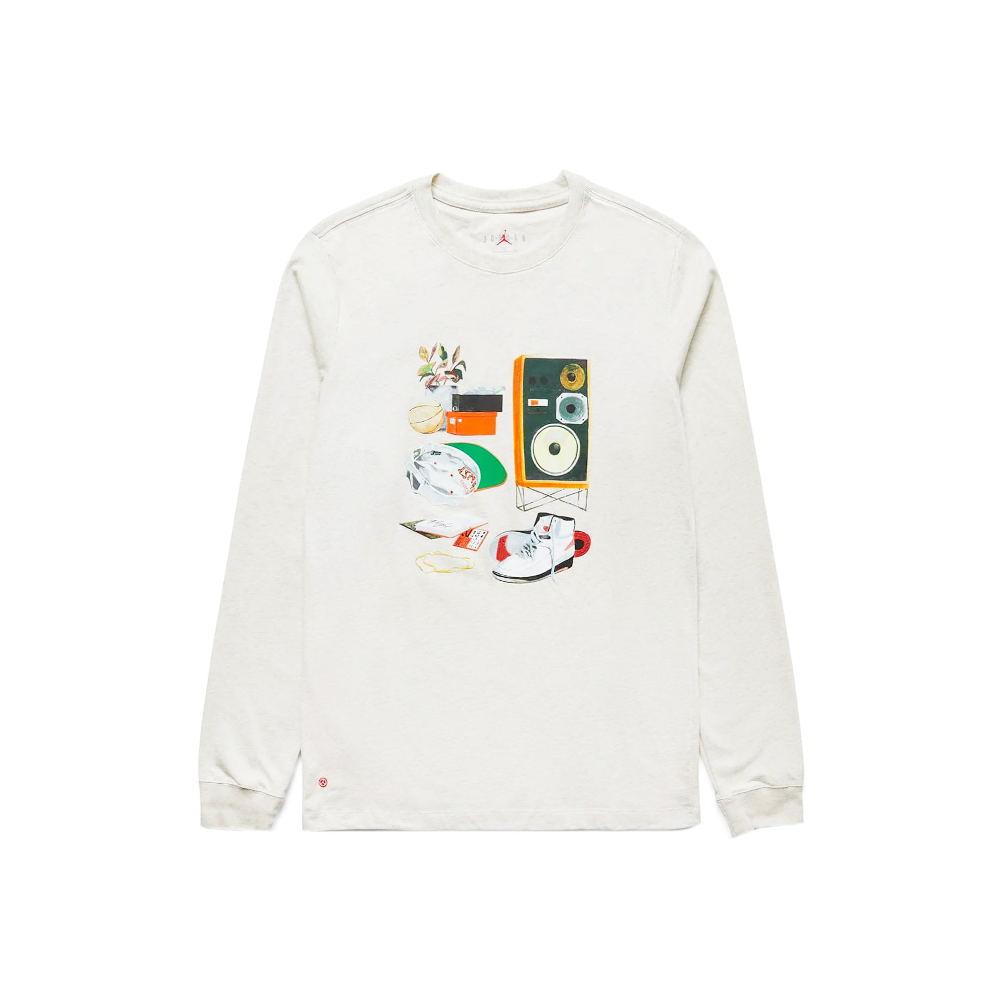 Jacob Rochester Jordan Air Jordan Artist Series By Jacob Rochester Mens LS Tee – Extra Butter