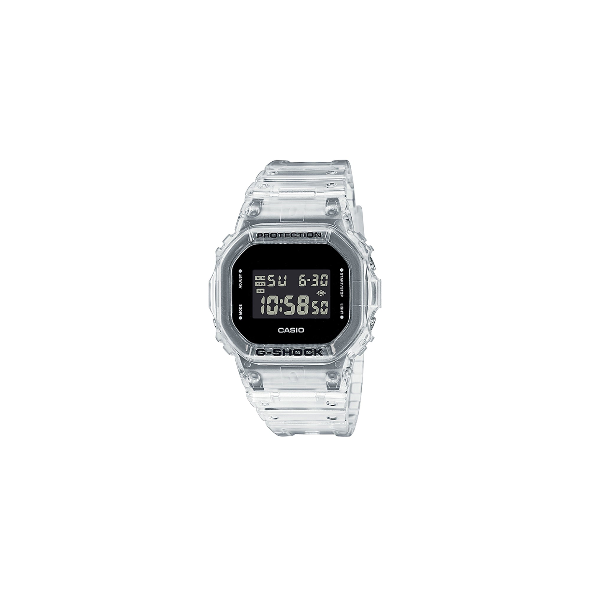 G-Shock Casio Transparent Pack Standard Square Watch