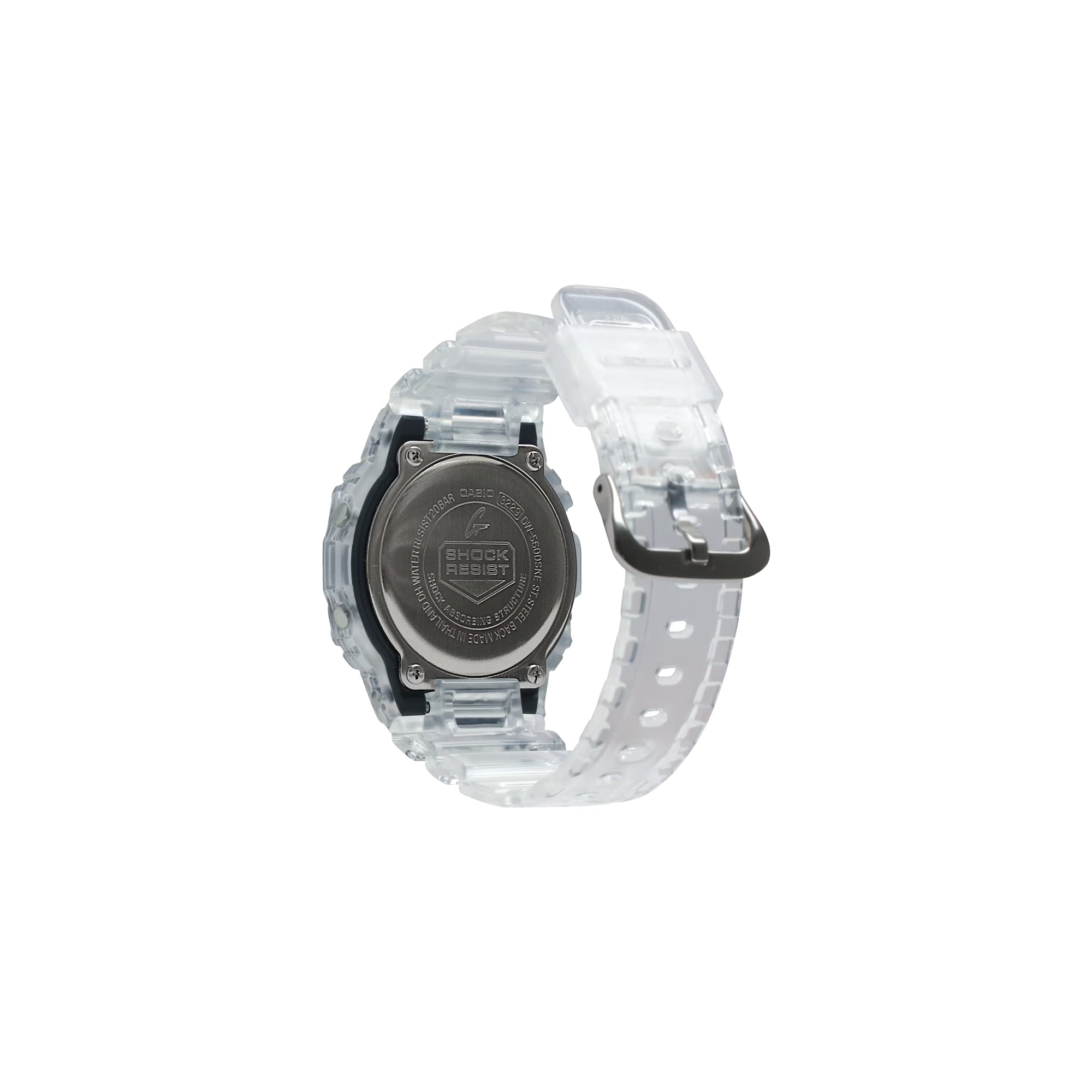 G-Shock Casio Transparent Pack Standard Square Watch