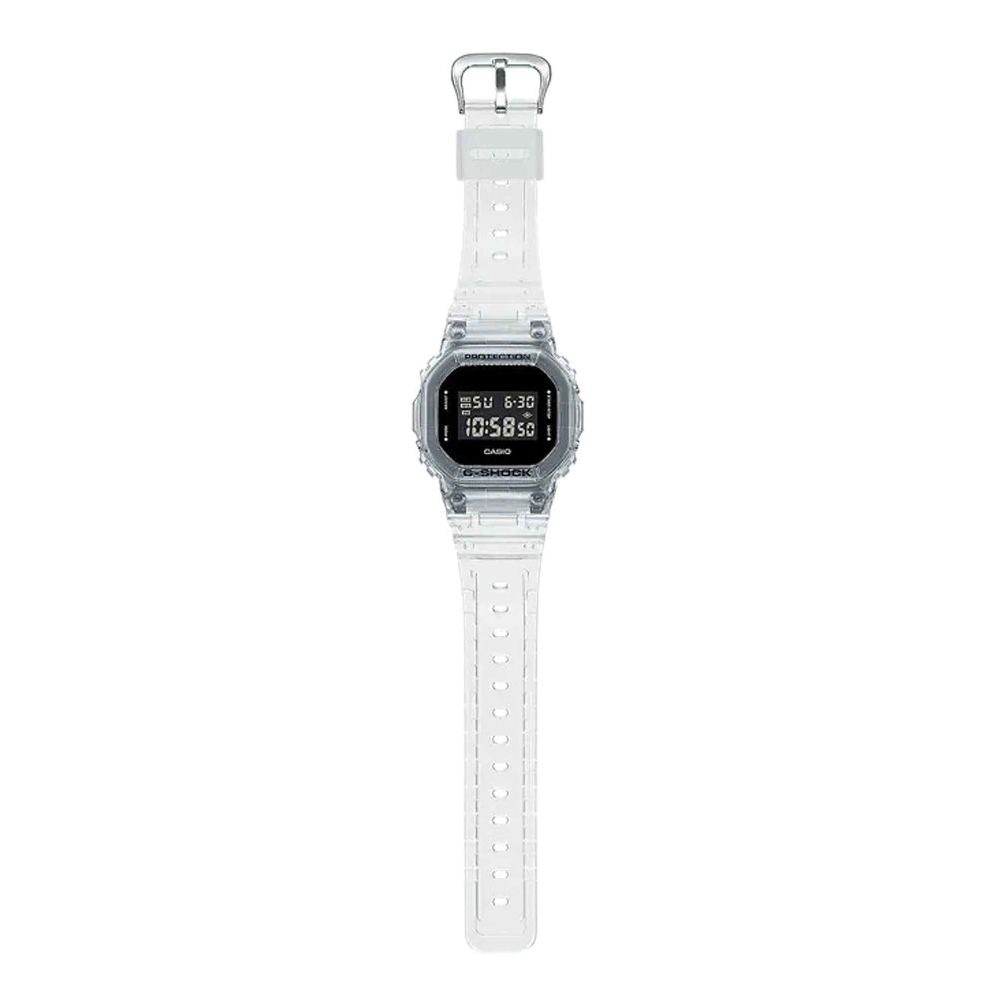 G-Shock Casio Transparent Pack Standard Square Watch