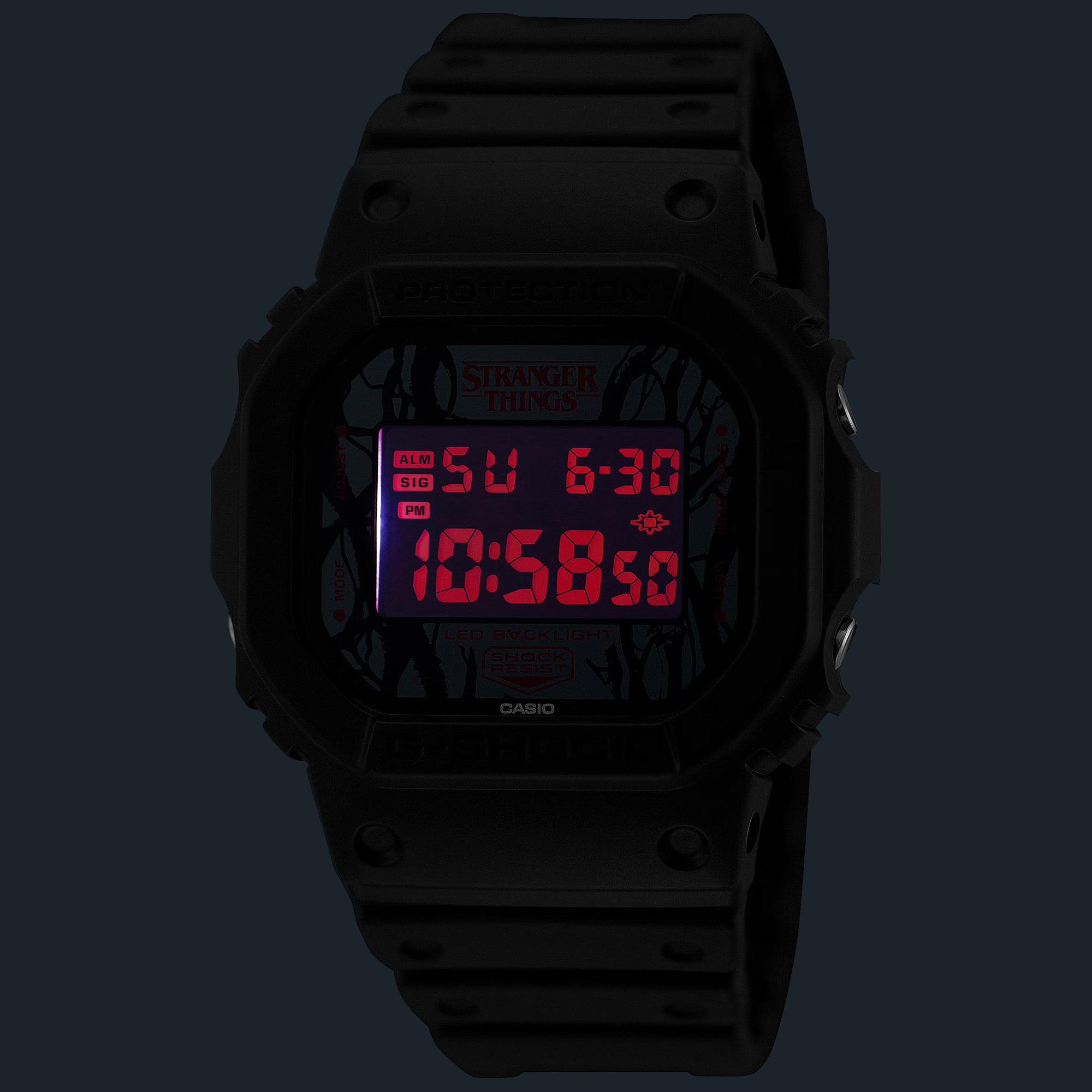 G-Shock x Stranger Things 5600 Digital Watch