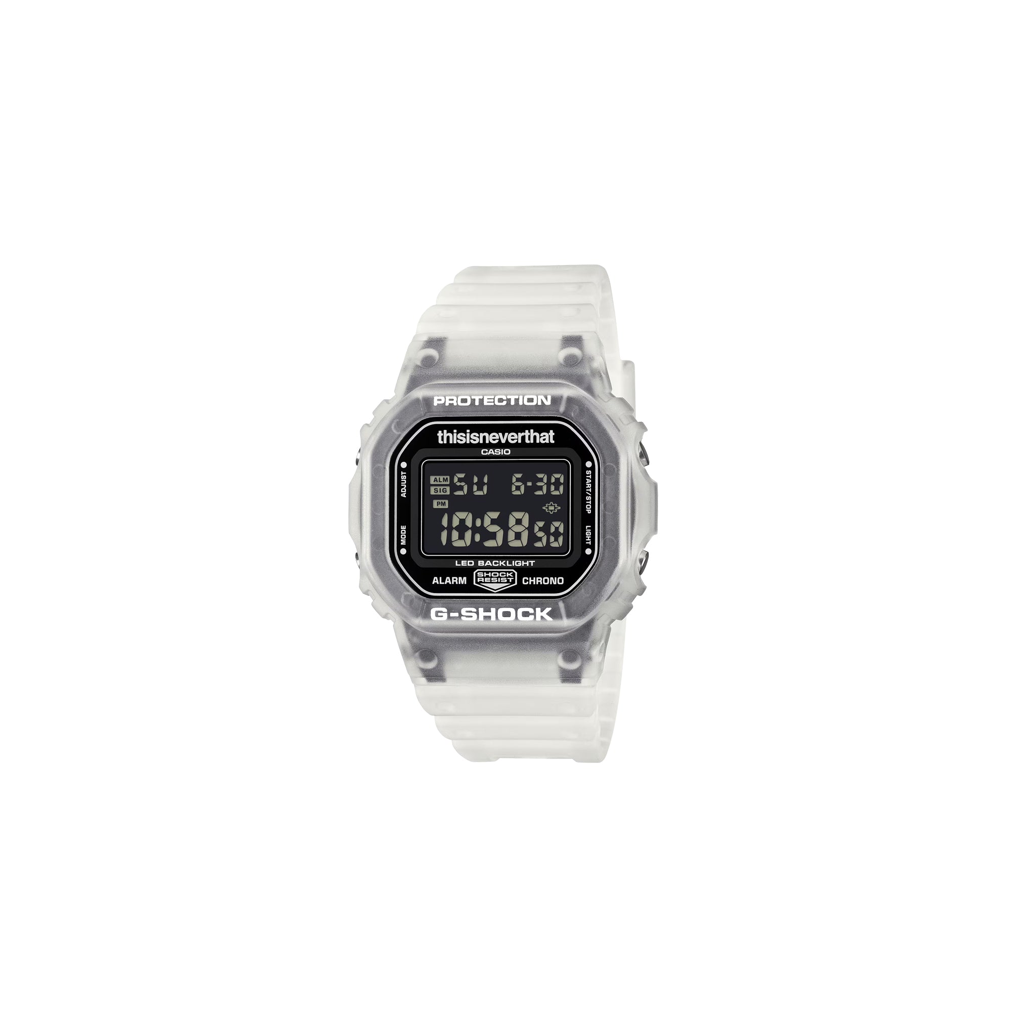 G-Shock x Thisisneverthat Digital 5600 Series Watch – Extra Butter