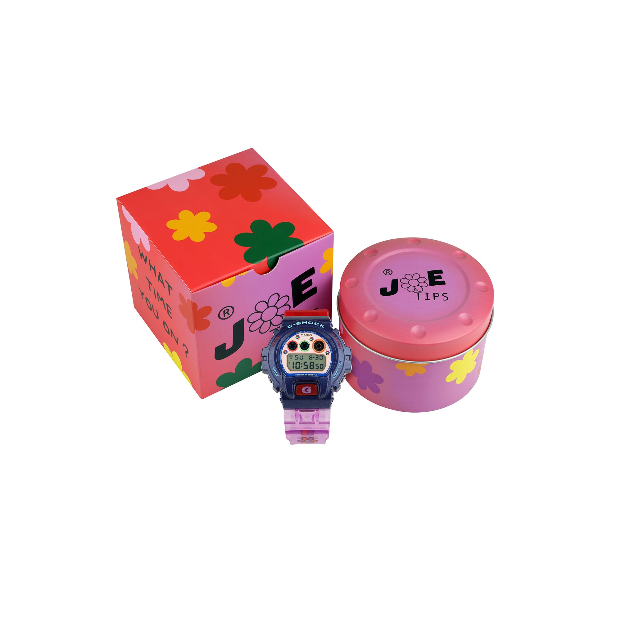 G-Shock x Jae Tips DW6900 Digital Watch