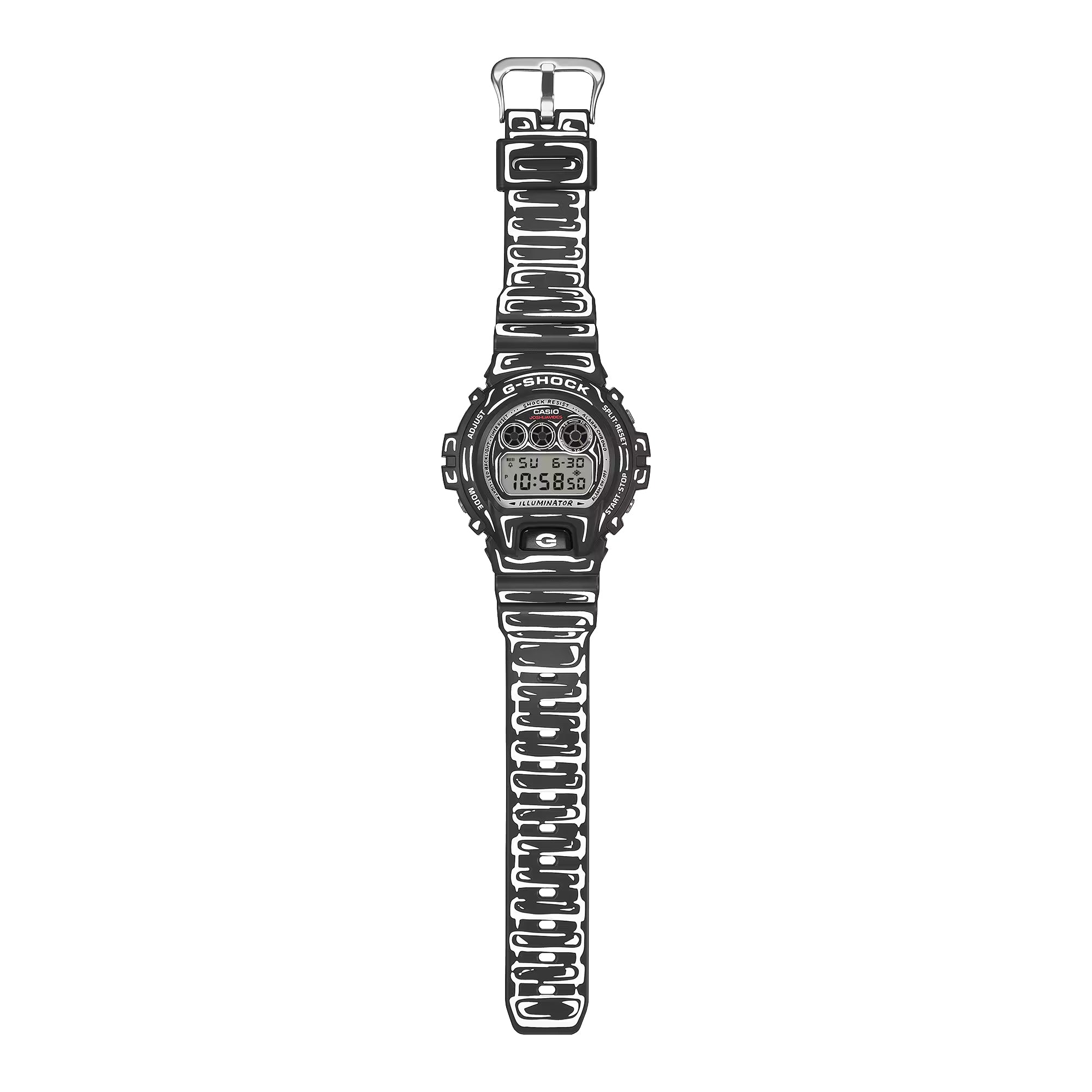 G-Shock x Joshua Vides 6900 Series Digital Watch – Extra Butter