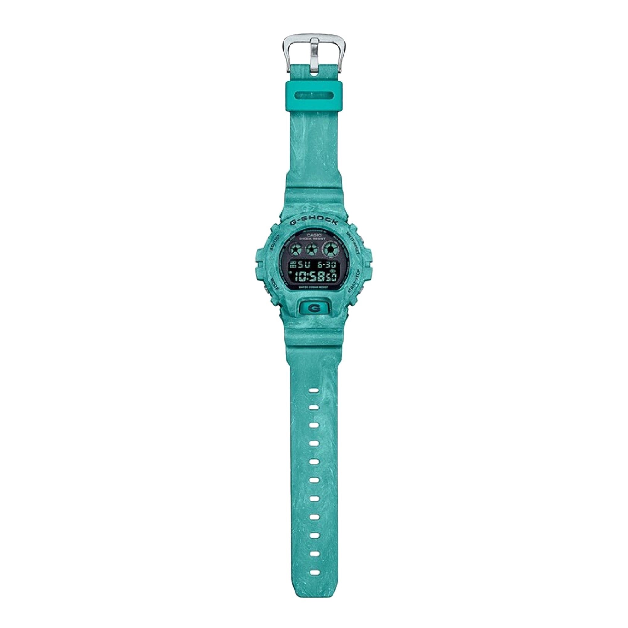 G-Shock Mens Limited Edition Smokey Sea Face Watch 'Teal'