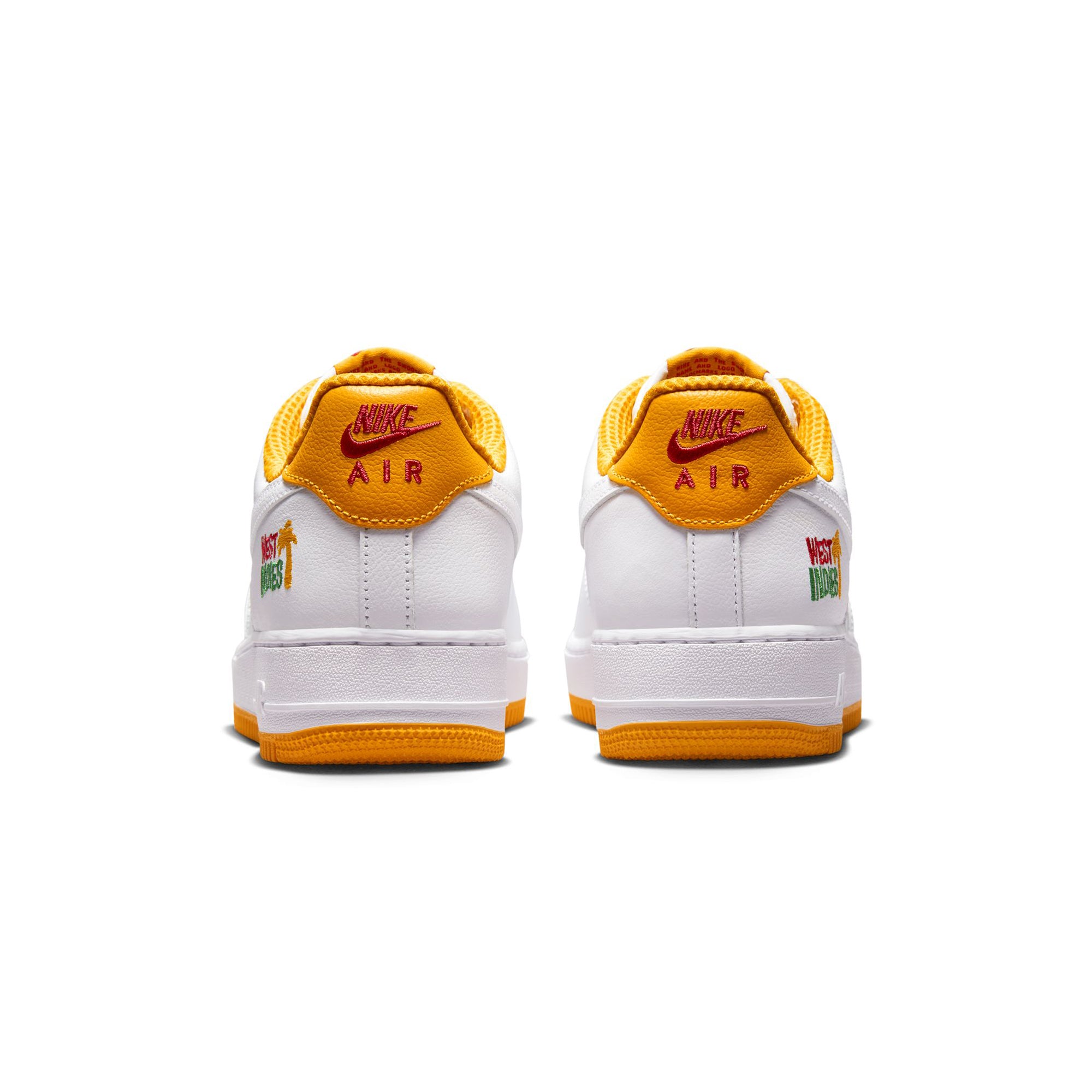 Nike Air Force 1 Low West Indies DX1156-101 Store List