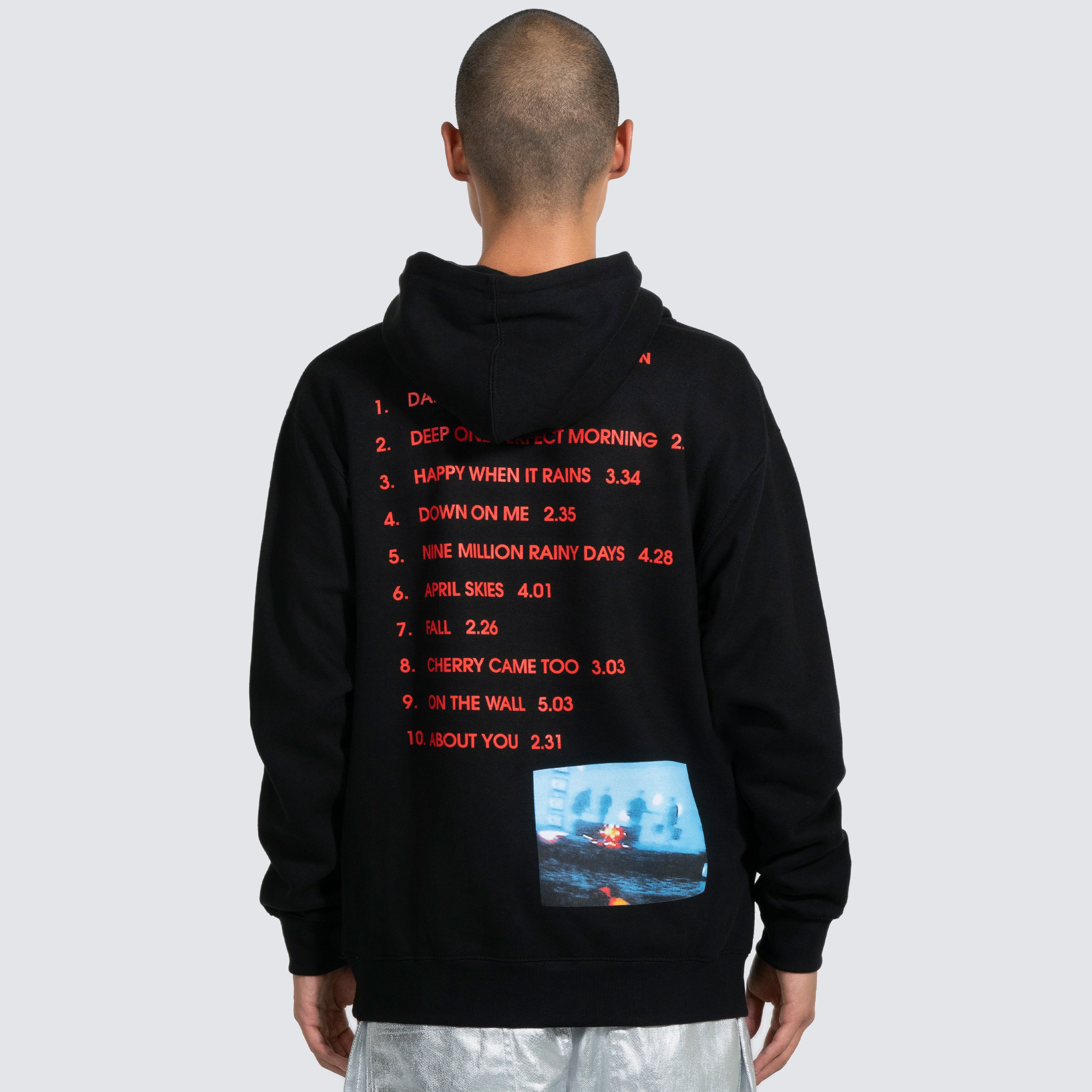 Pleasures Mens Darklands Hoodie