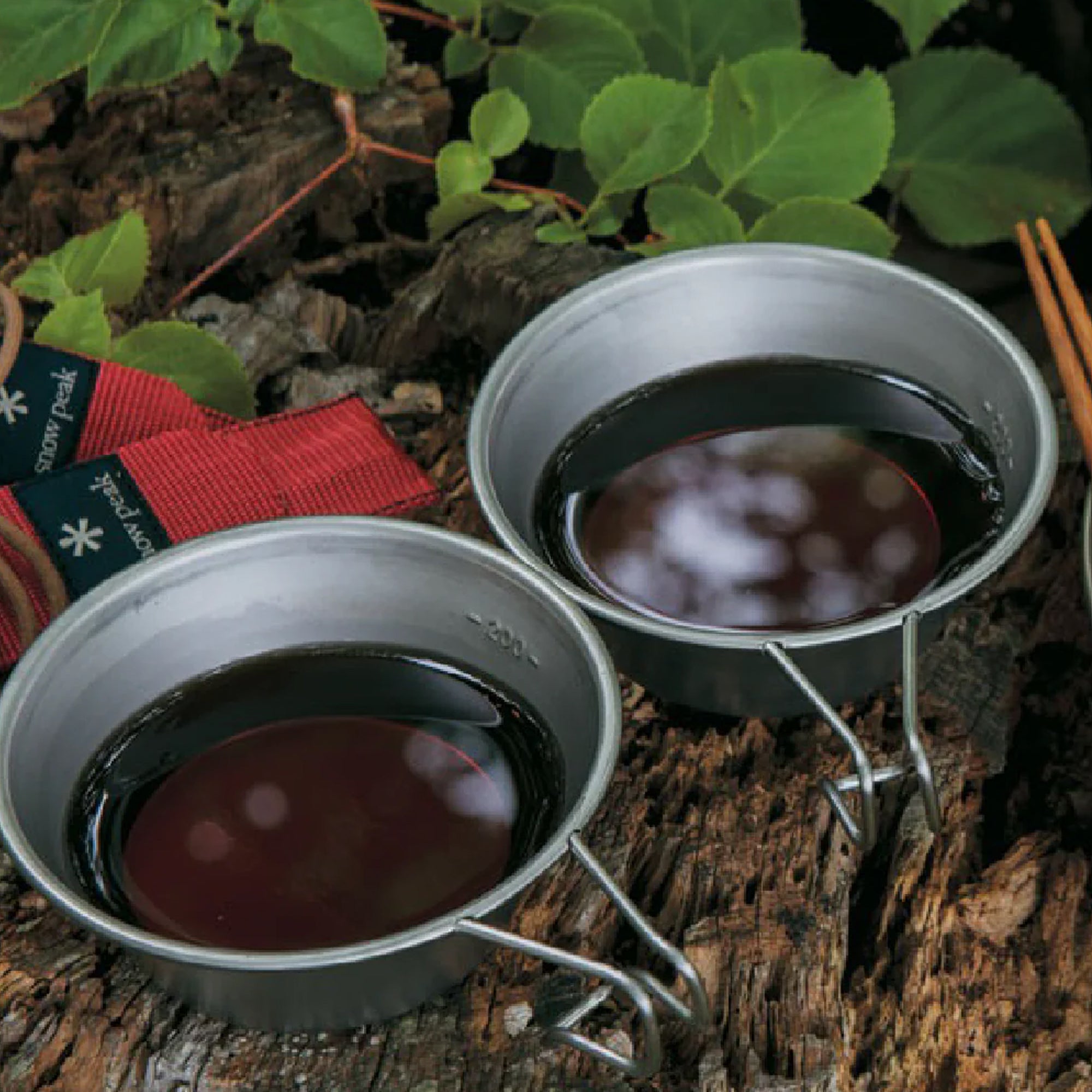 Snow Peak Titanium Backpacker's Cup