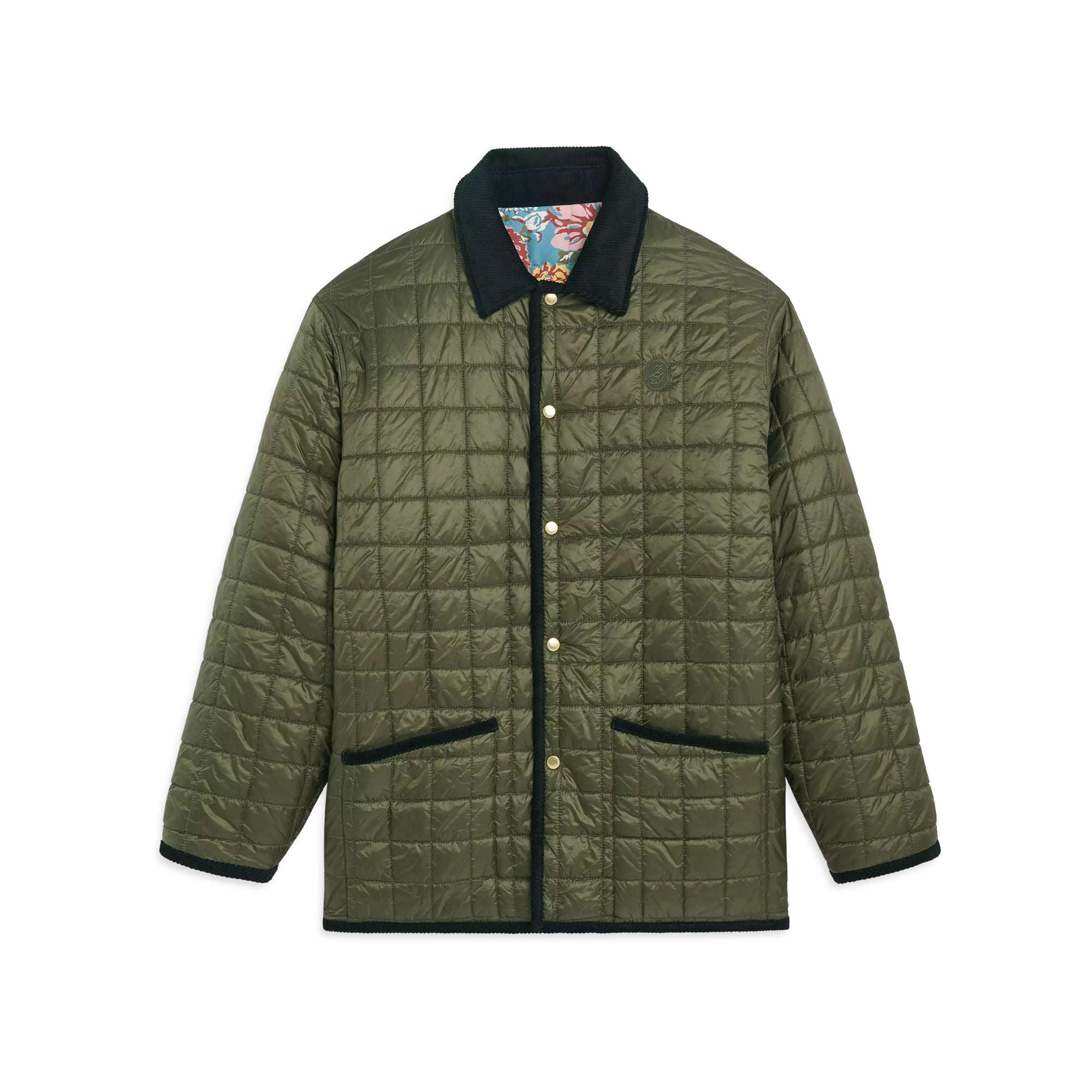 Drole de Monsieur Mens La Veste Matelassee Jacket card image