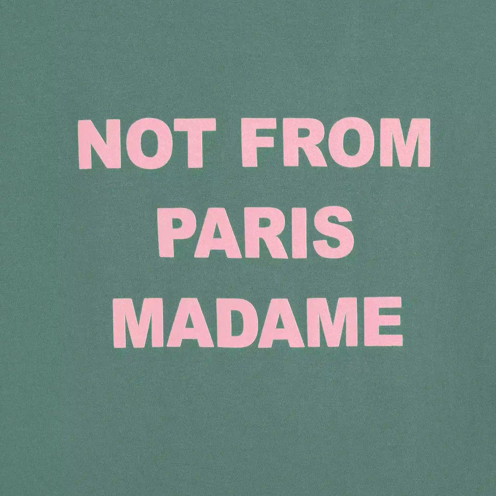 Drole de Monsieur Mens Le Slogan Tee