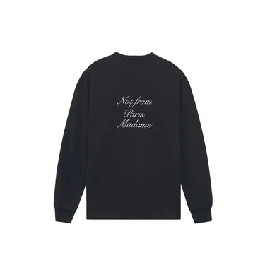 Drole de Monsieur Mens Le Slogan LS Tee