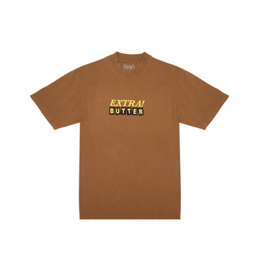 Extra Butter Front Page Tee