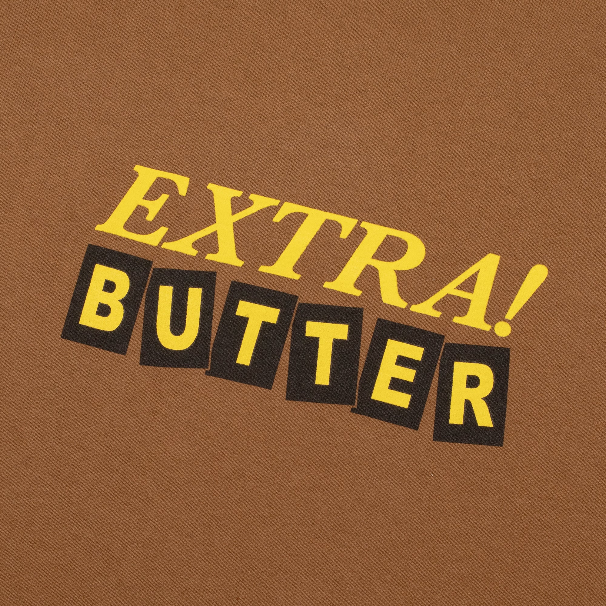 Extra Butter Front Page Tee