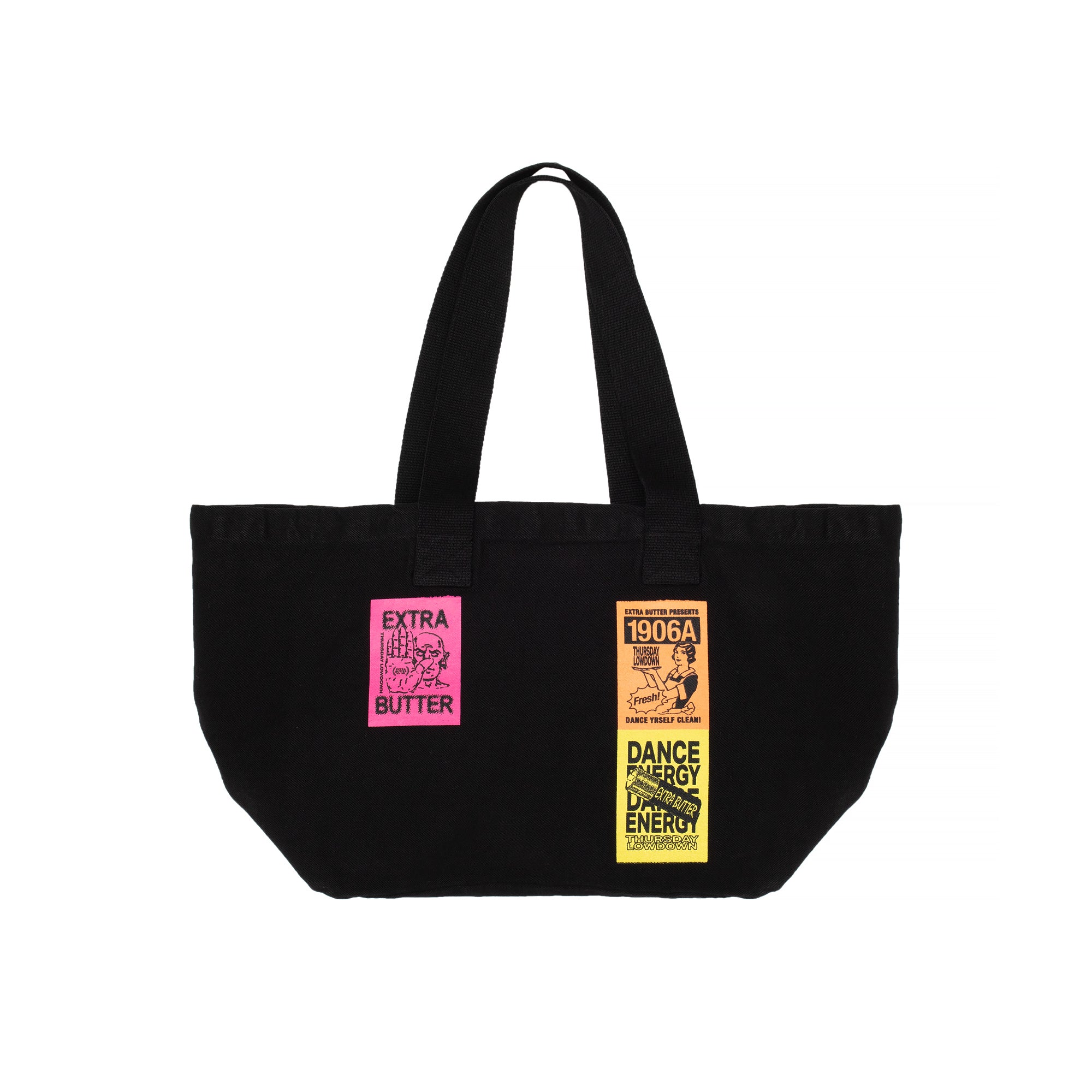 Extra Butter Soundwaves Tote Bag card image