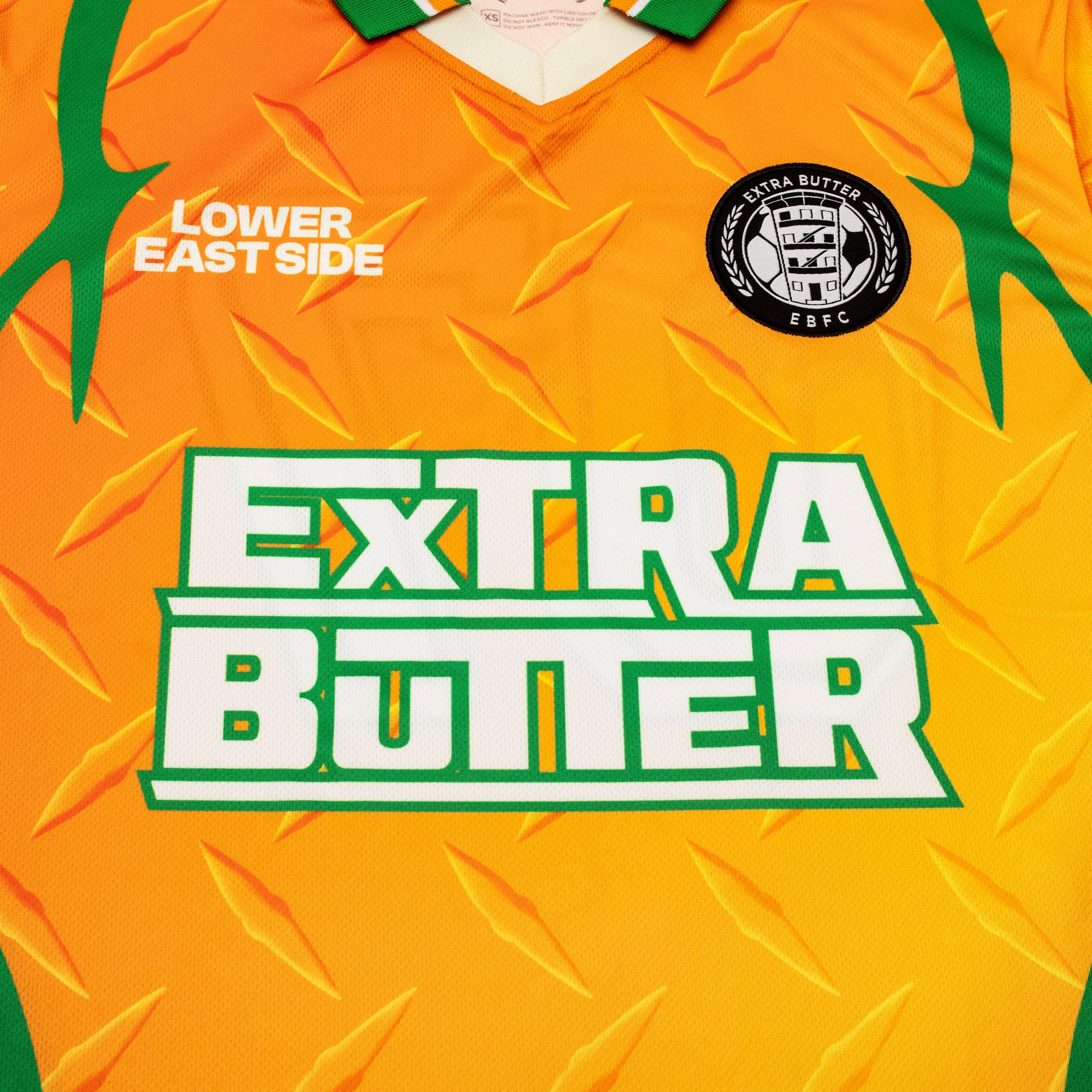 Extra Butter EBFC '25 Bowery Soccer Jersey