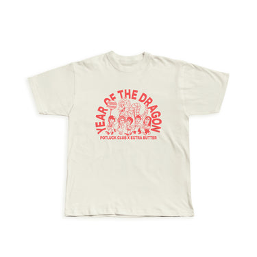 Extra Butter x Potluck Club Year of the Dragon Tee
