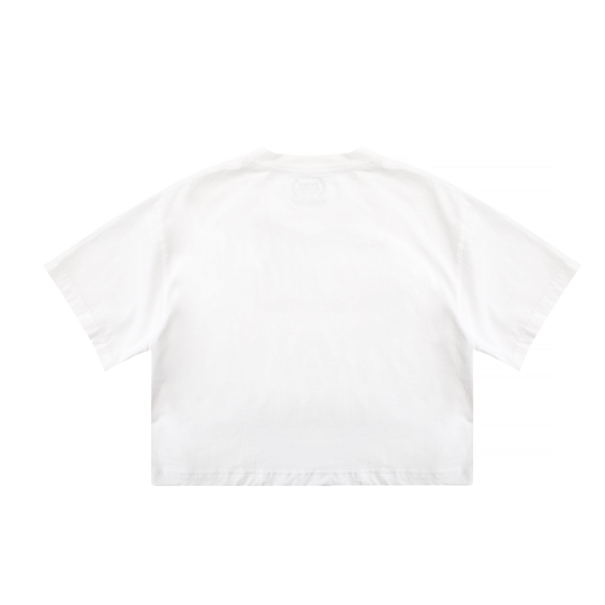 Extra Butter Painterly Crop Tee