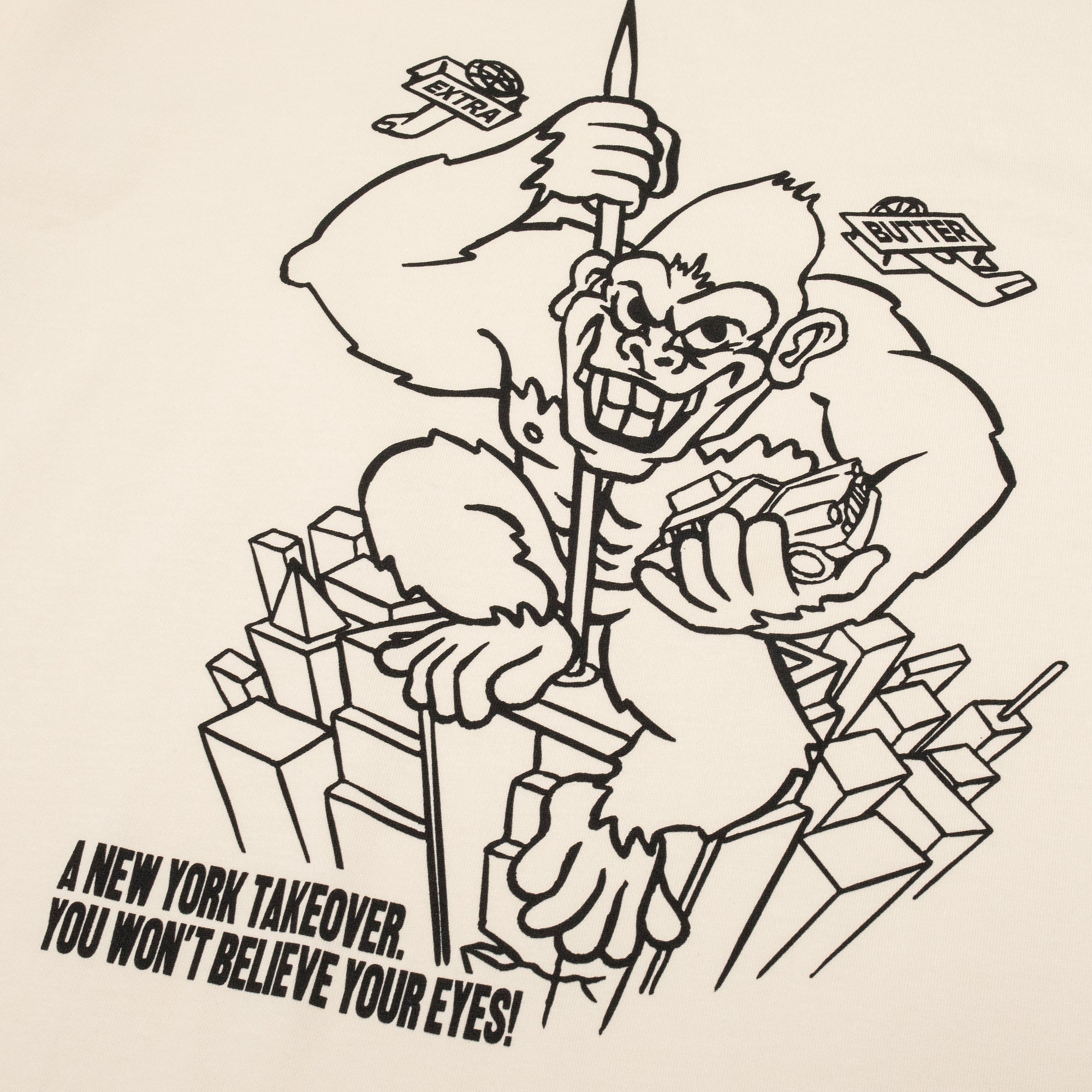 Extra Butter NY Takeover Tee