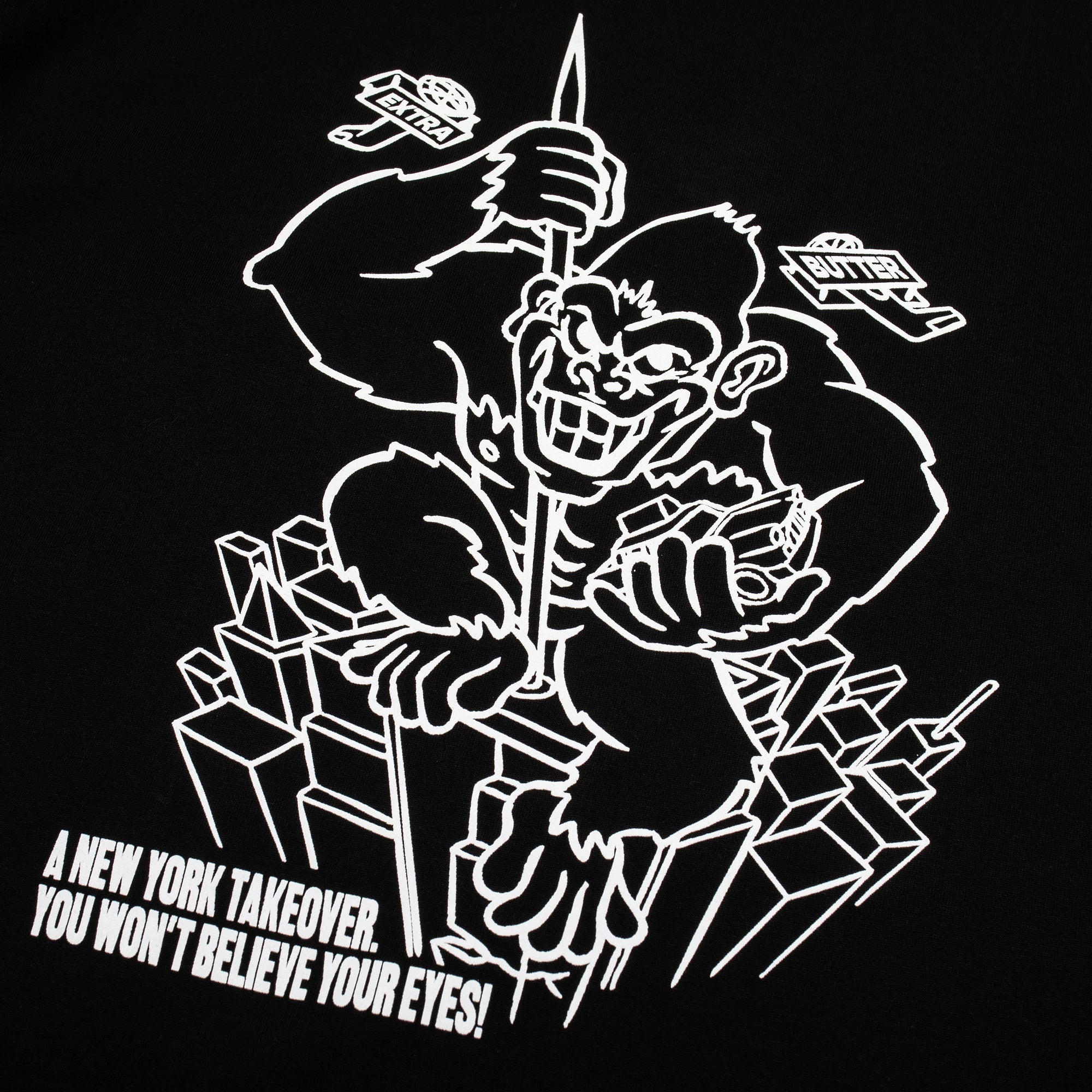 Extra Butter NY Takeover Tee