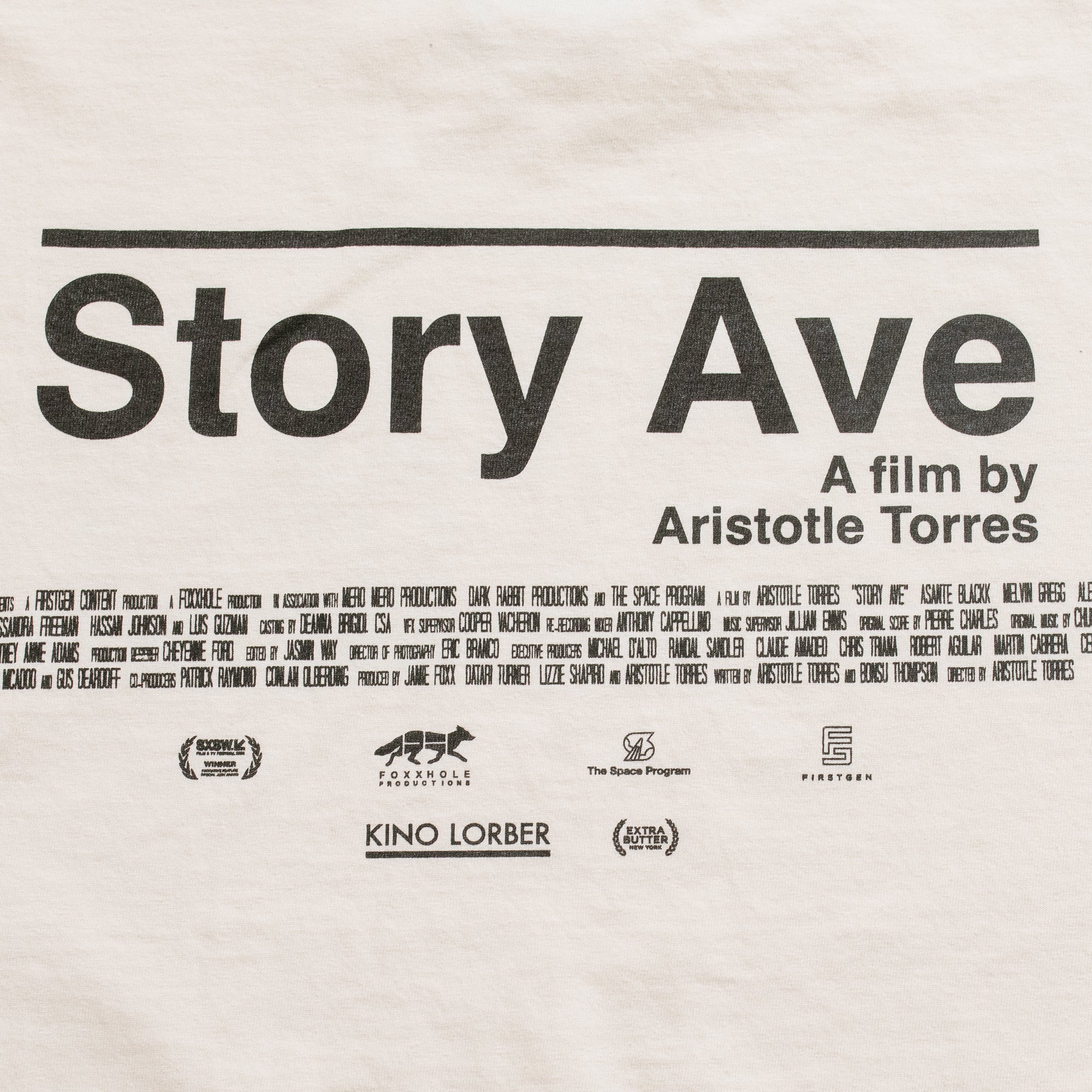 Extra Butter x Story Ave Tee