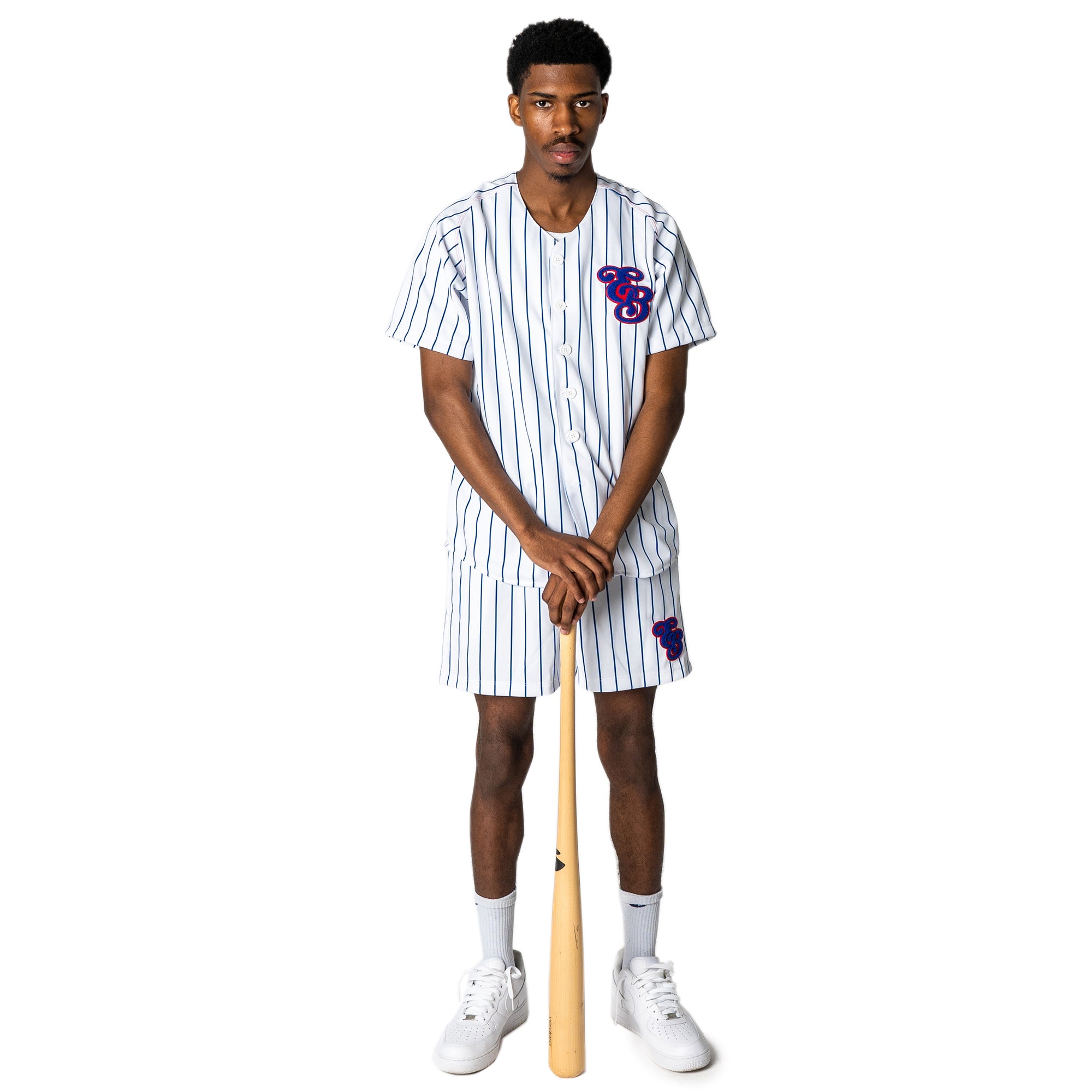 Extra Butter Pinstripe Shorts