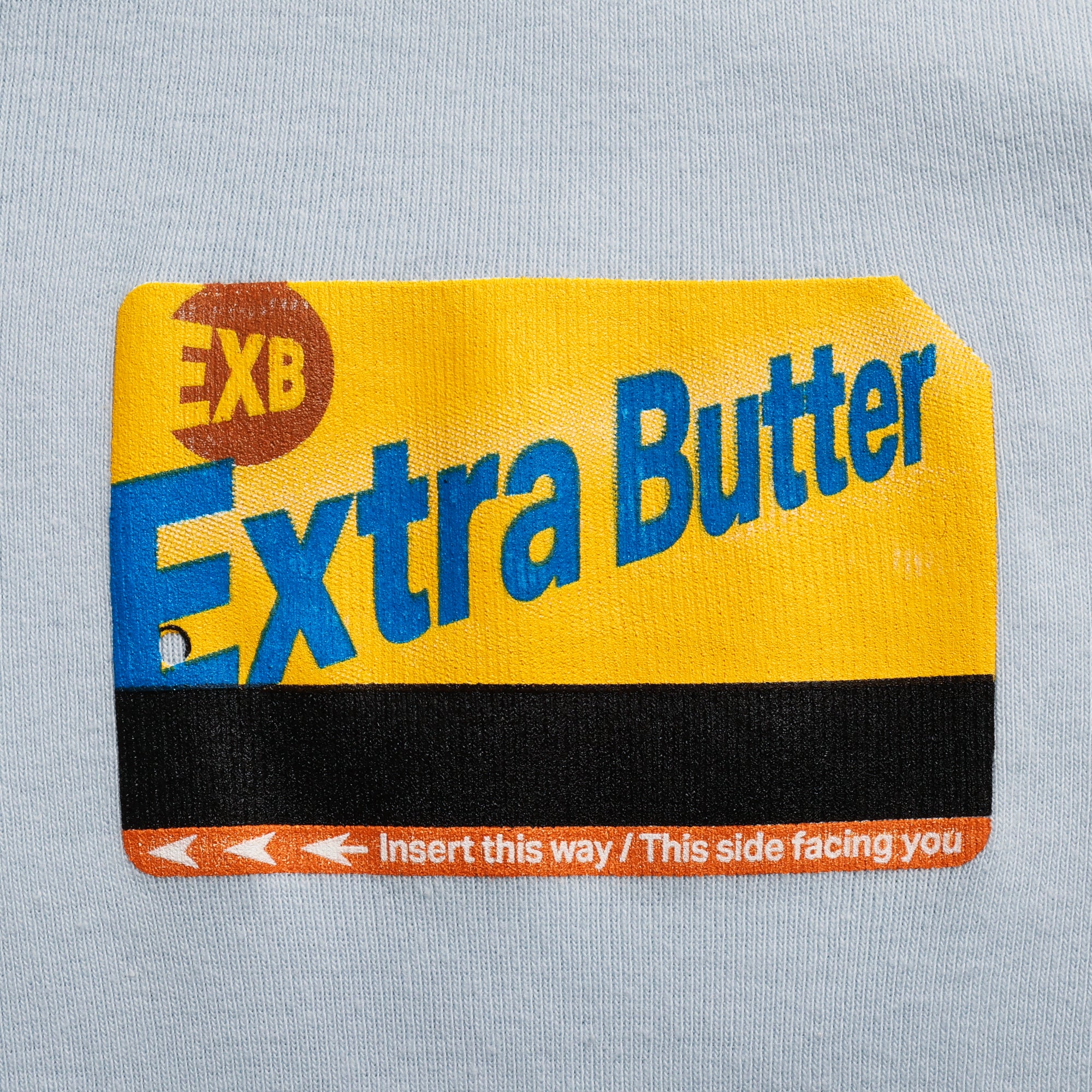 Sky Blue T-Shirt on a white background