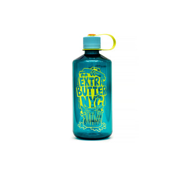 Extra Butter Trashy Nalgene 32oz Narrow Spout Bottle