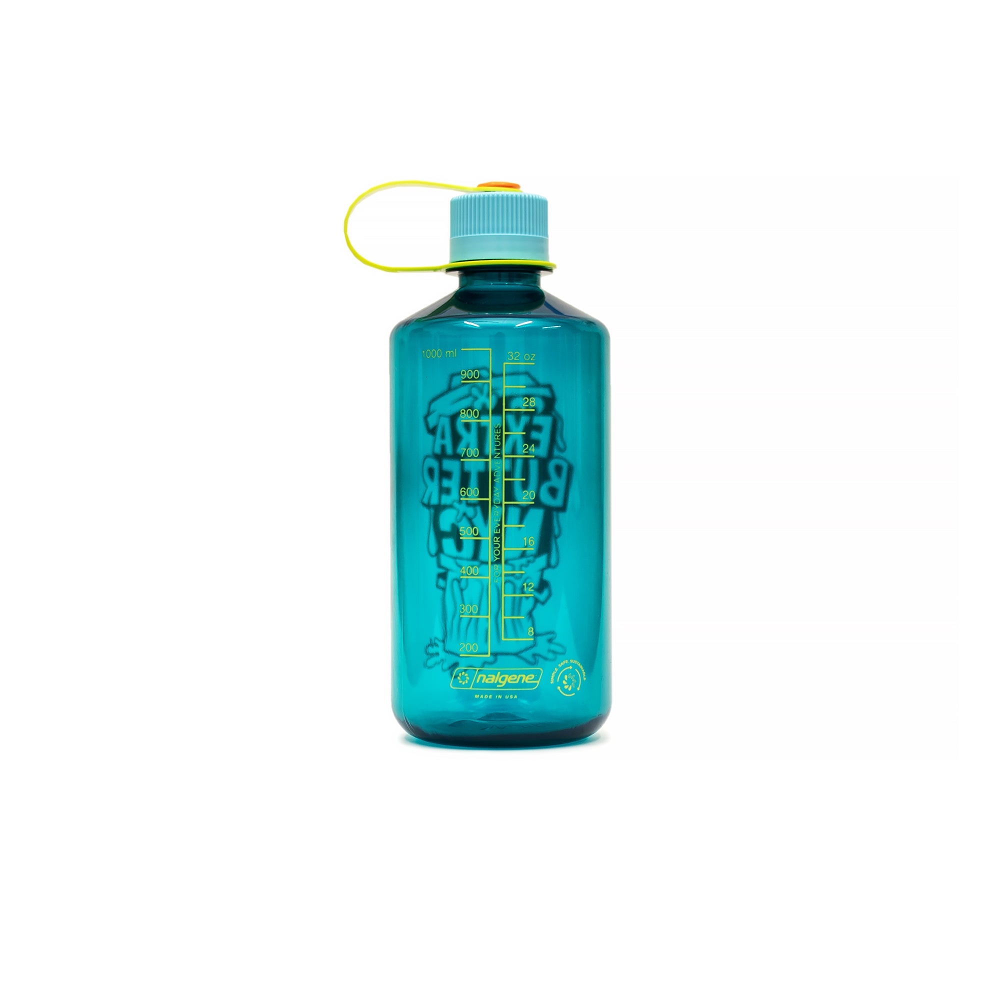 Extra Butter Trashy Nalgene 32oz Narrow Spout Bottle