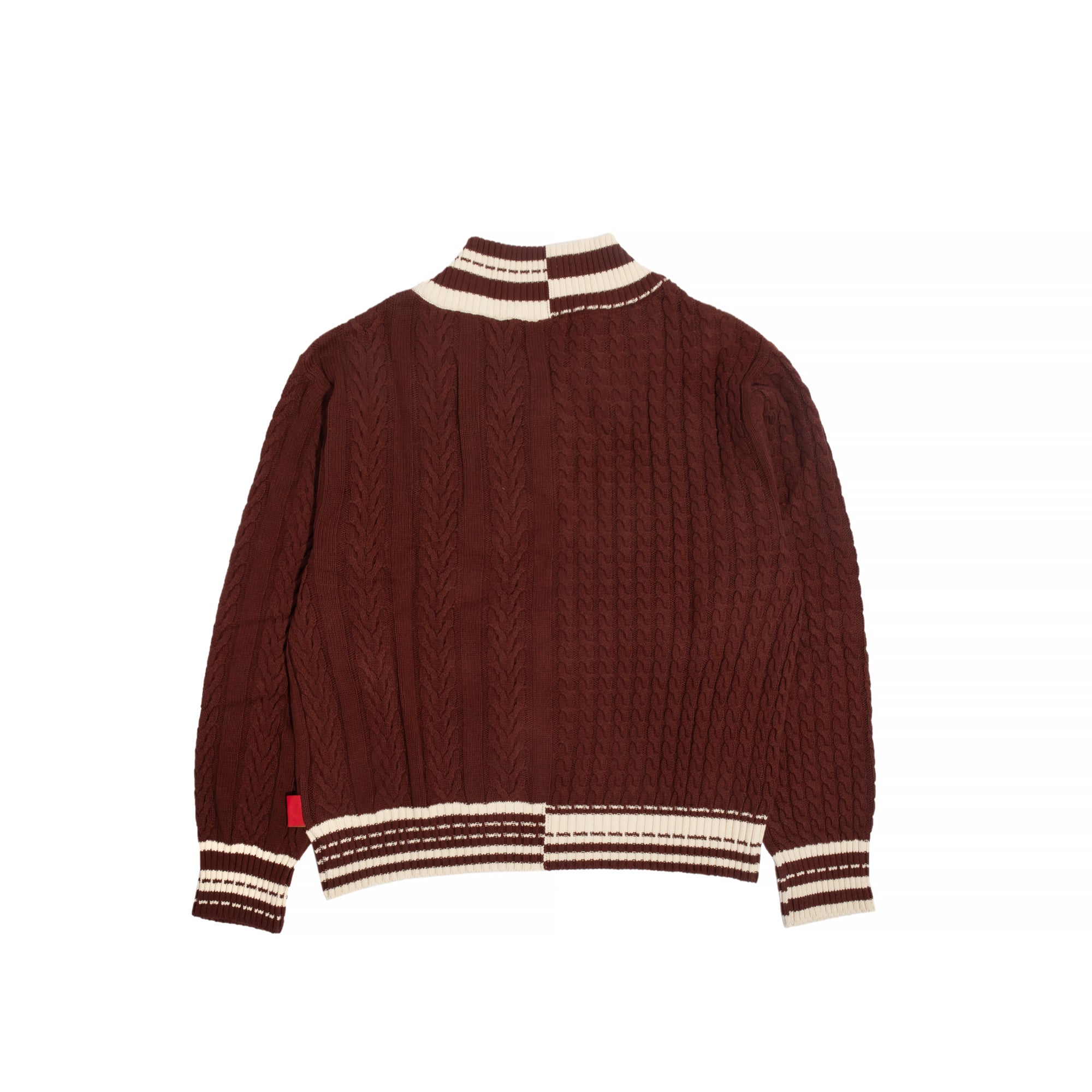 Extra Butter Cricket Club Cableknit Sweater