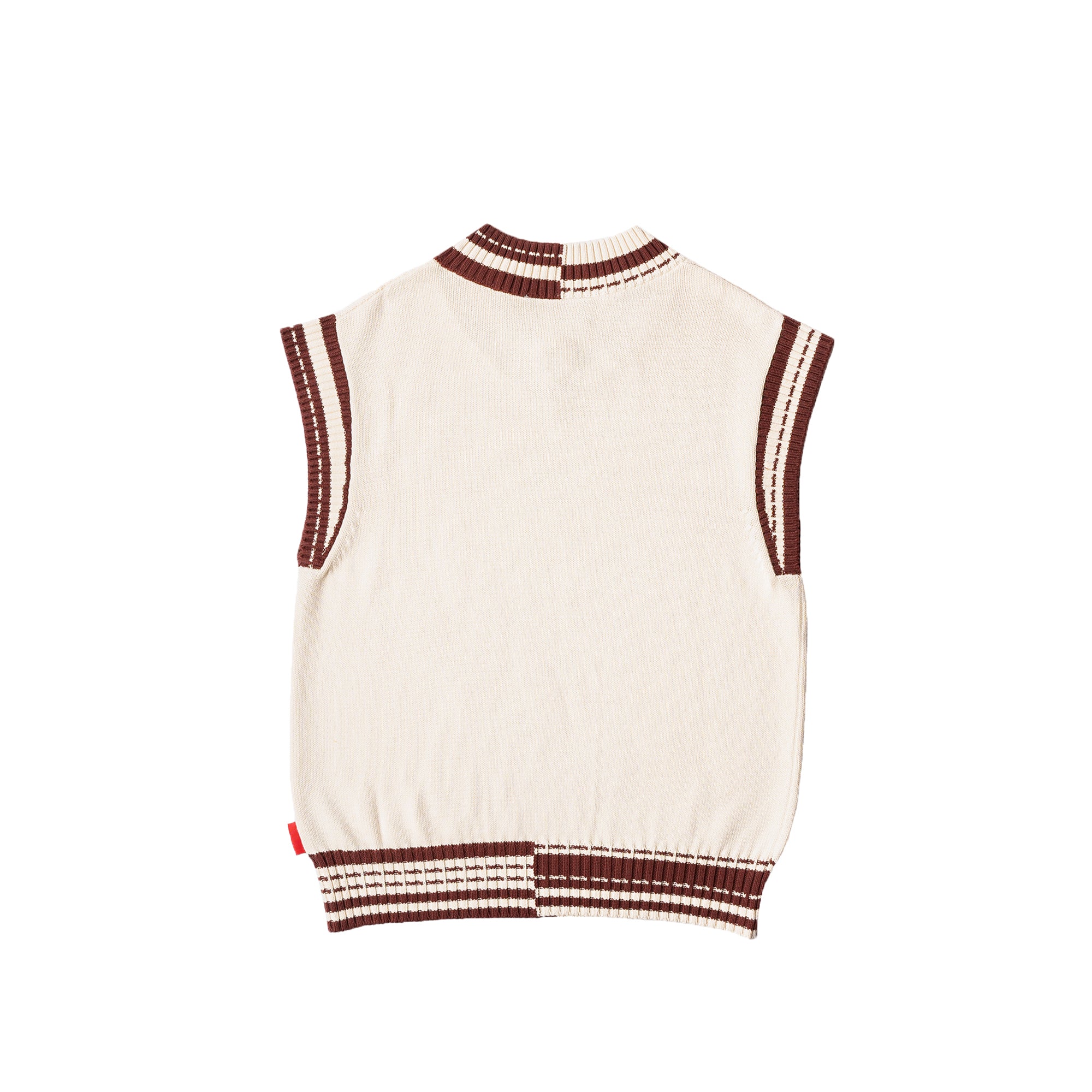 Extra Butter Cricket Club Cableknit Vest