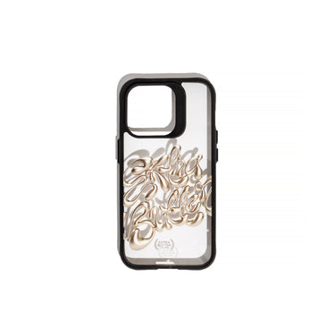 Extra Butter x DailyObjects iPhone 13 Bubble Logo Mobile Case
