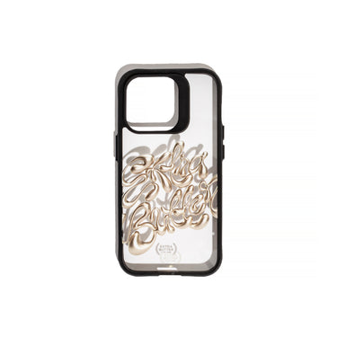 Extra Butter x DailyObjects iPhone 14 Bubble Logo Mobile Case
