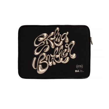 Extra Butter x DailyObjects Bubble Logo Laptop Case