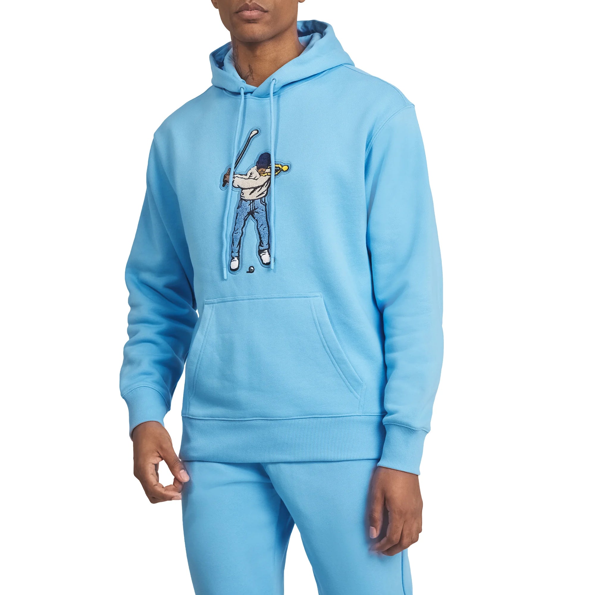 Eastside Golf Mens Core Fleece Swingman Hoodie – Extra Butter