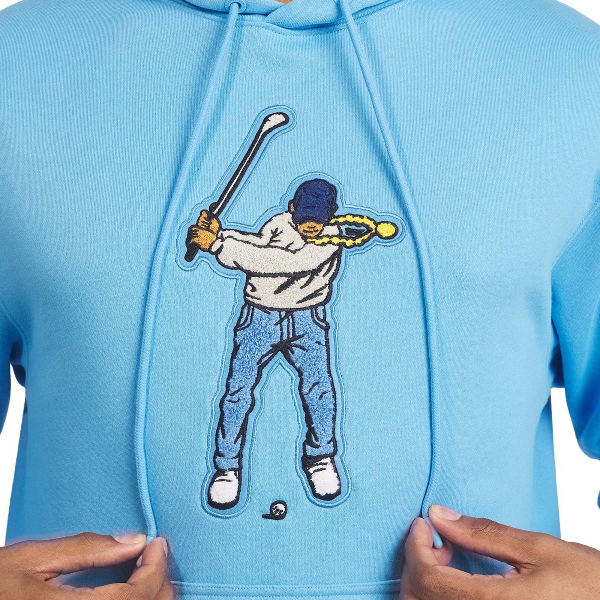 Eastside Golf Mens Core Fleece Swingman Hoodie