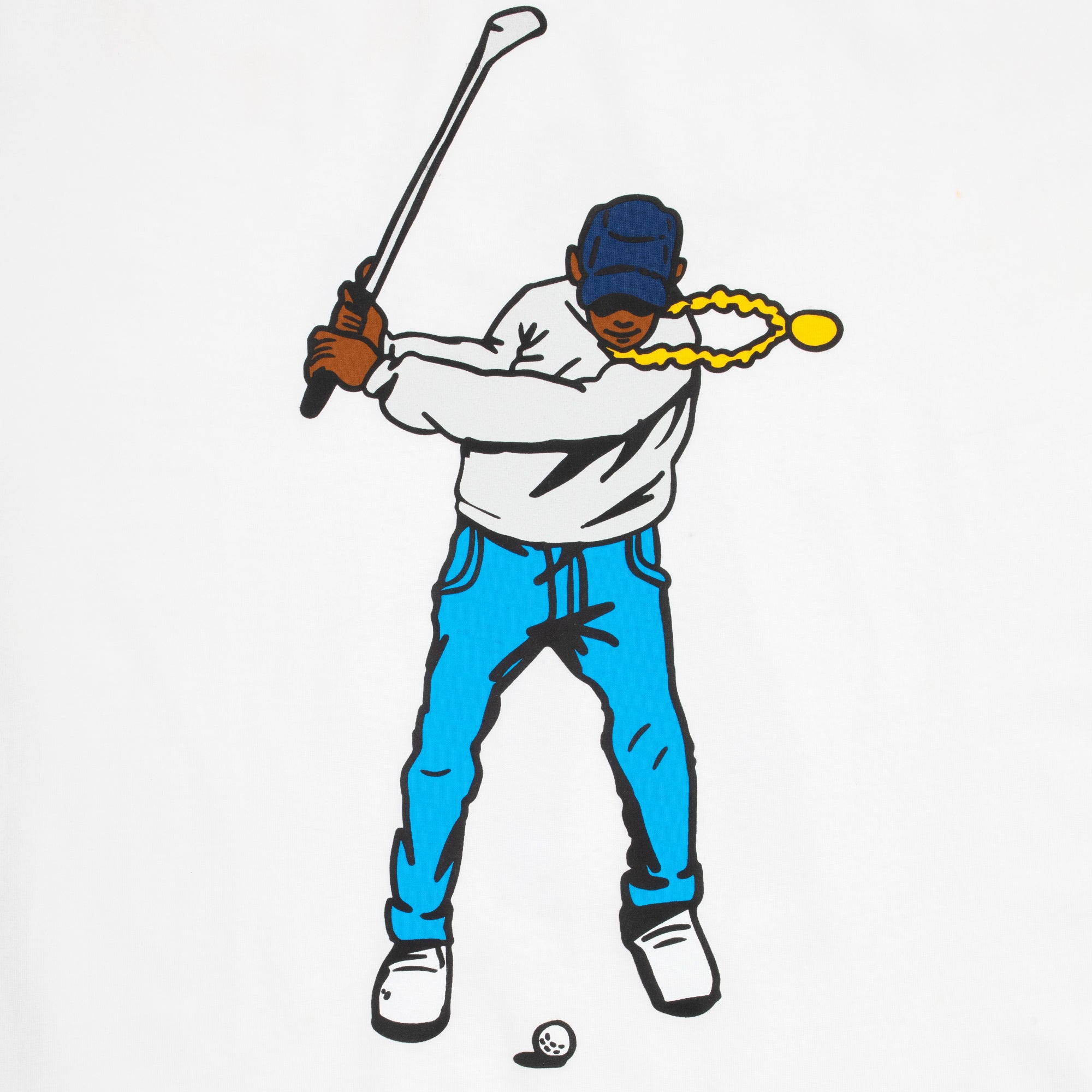 Eastside Golf Mens Double Sided Swingman Tee