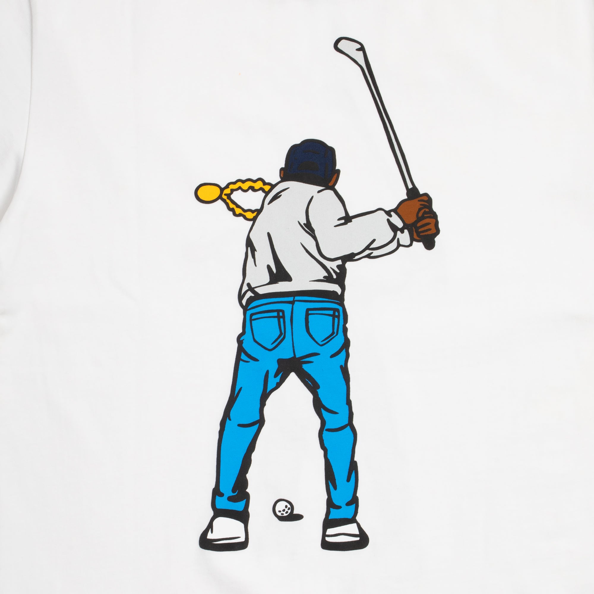 Eastside Golf Mens Double Sided Swingman Tee