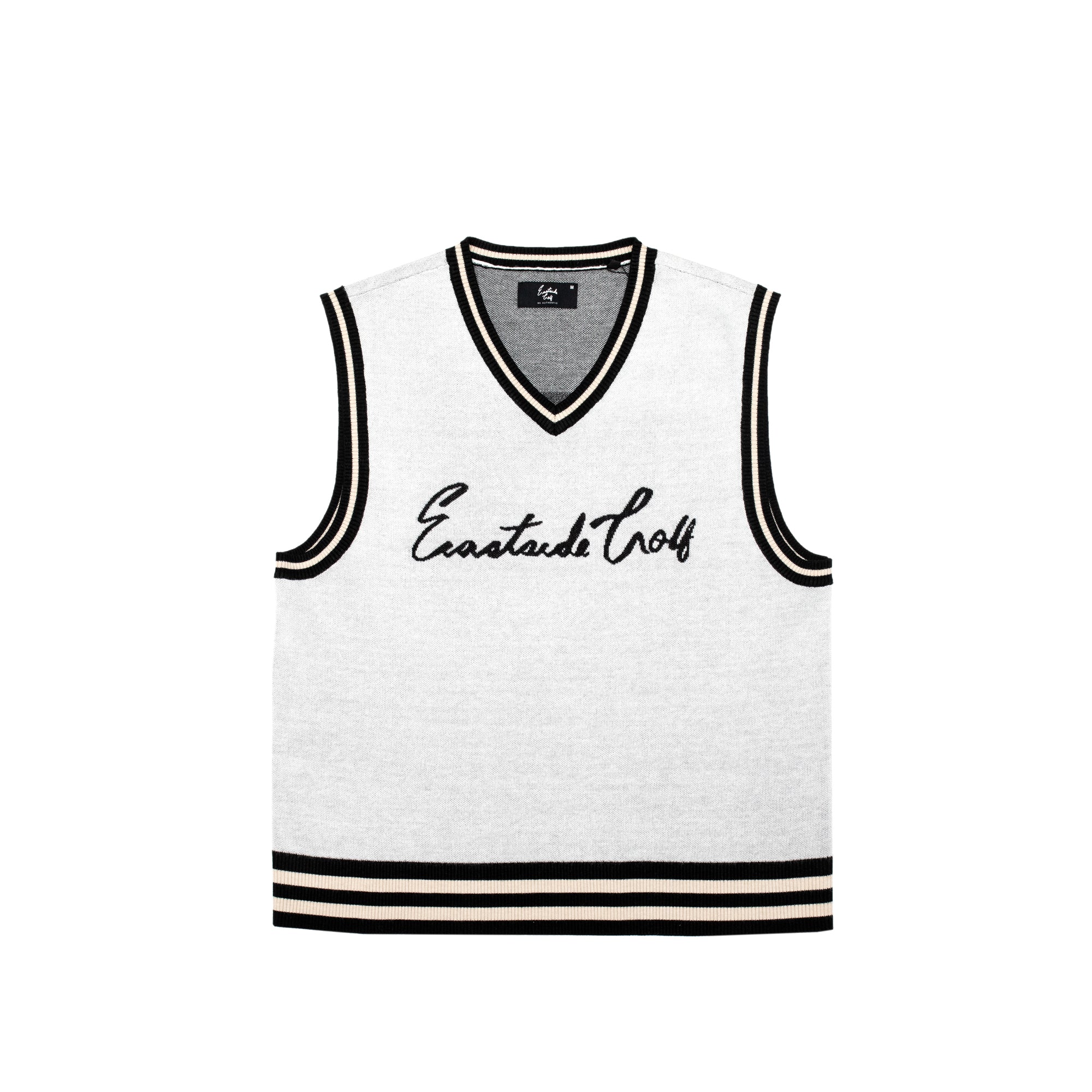 Eastside Golf Mens Loose Fit Sweater Vest – Extra Butter