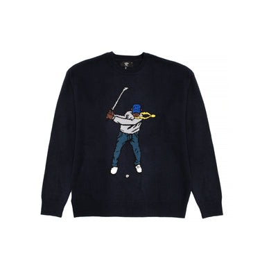 Eastside Golf Mens Intarsia Swingman Sweater