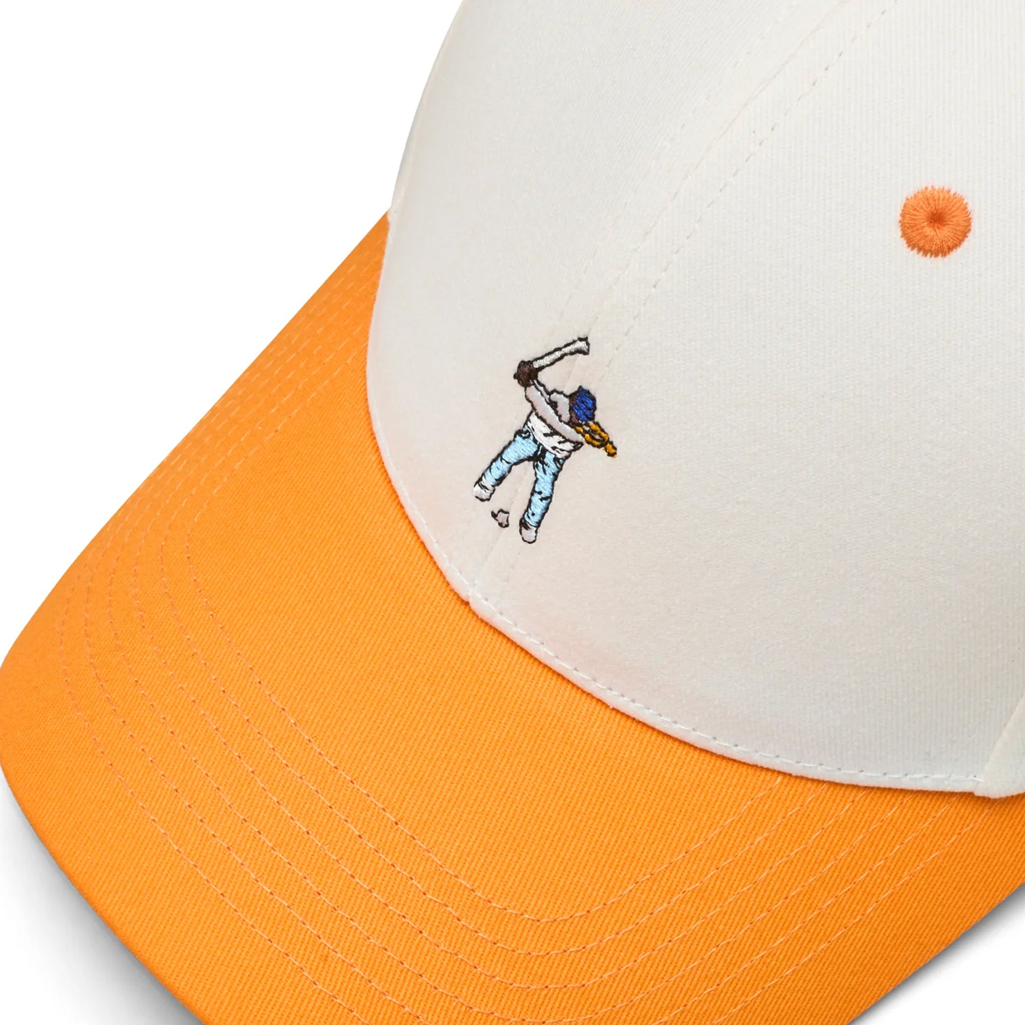 Eastside Golf Mens Six Panel Two Tone Hat