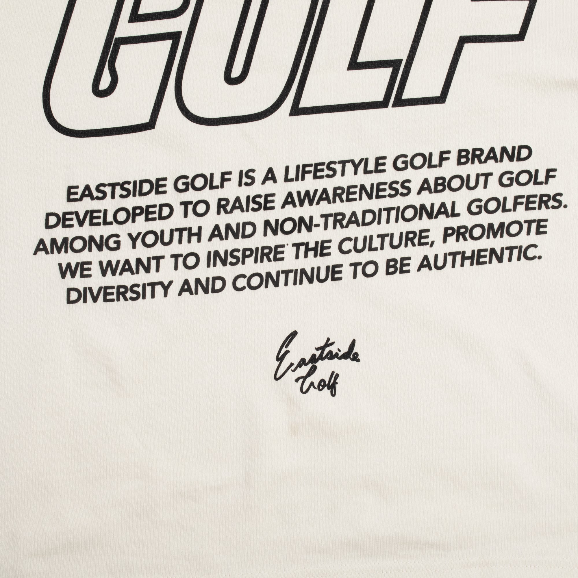 Eastside Golf Mens Statement Tee