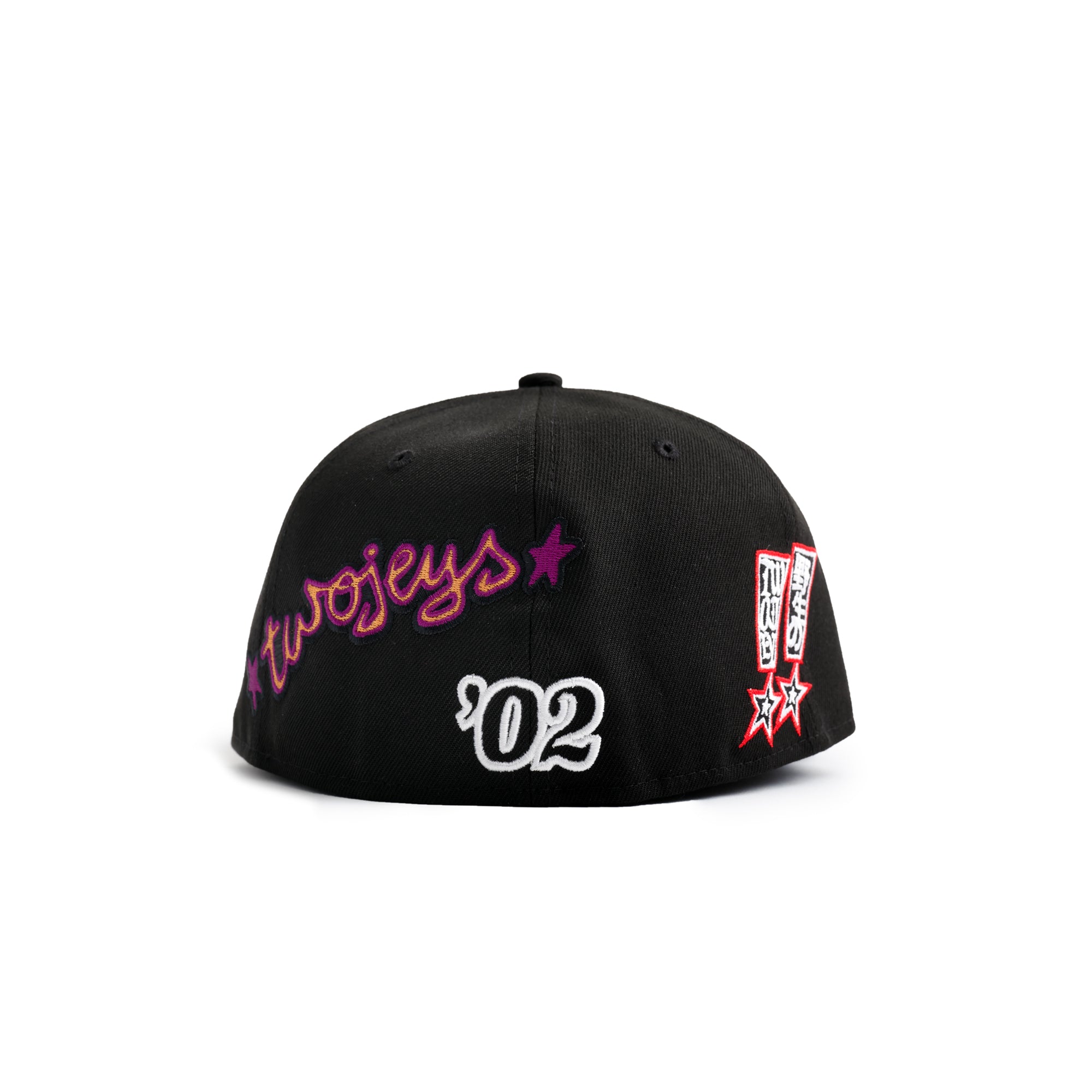 Twojeys x New Era 59Fifty EMB Fitted Hat