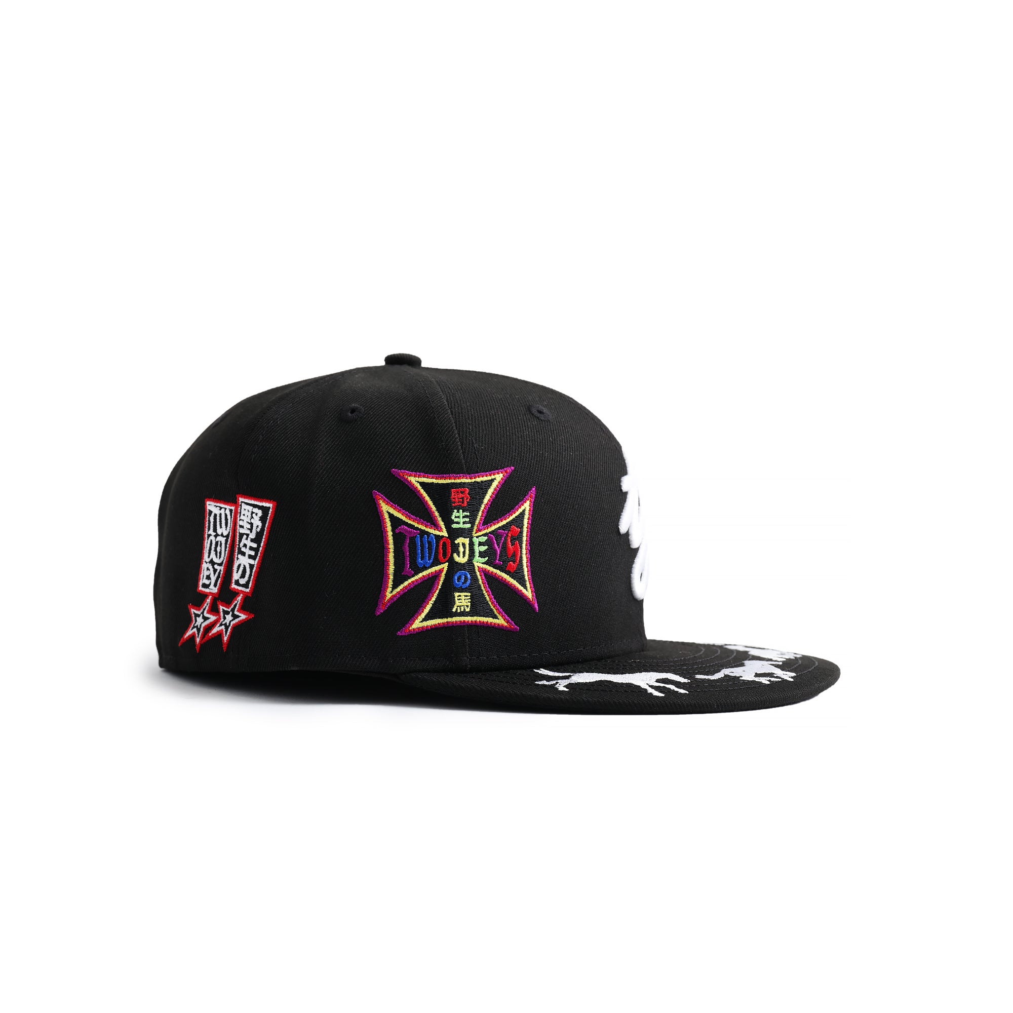 Twojeys x New Era 59Fifty EMB Fitted Hat