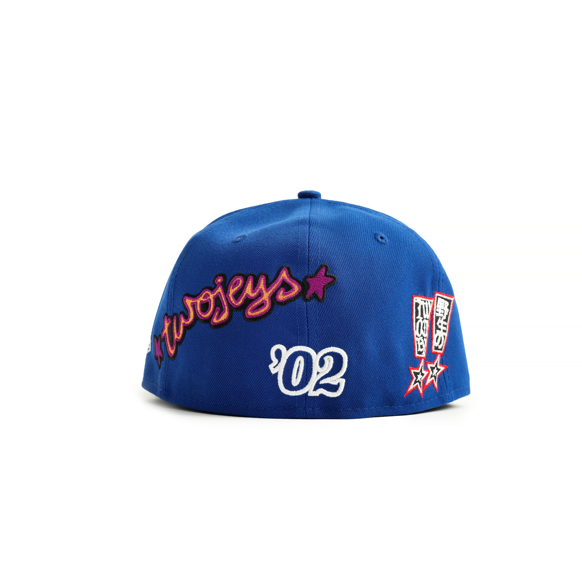 Twojeys x New Era 59Fifty EMB Fitted Hat