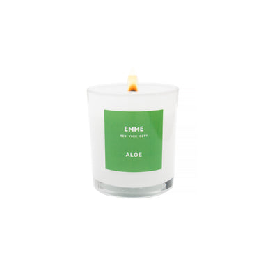 Emme Aloe 10oz Candle Jar