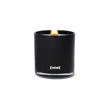 Emme Green Grape Wood Wick Candle