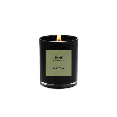 Emme Matcha 10oz Candle Jar