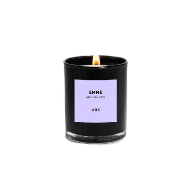 Emme Ube 10oz Candle Jar